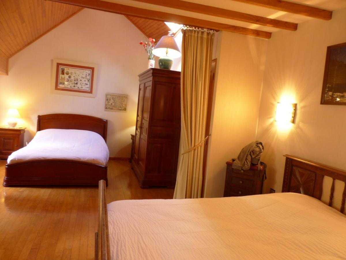 La Bouigane Bed & Breakfast Saint-Lary  Exterior photo